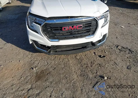 2022 GMC Terrain Fwd Sle z USA, uszkodzony, nr VIN 3GKALMEV9NL263822